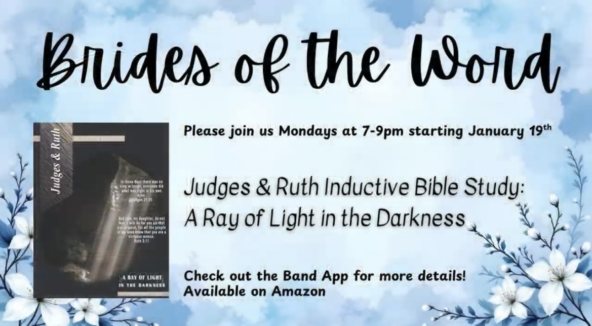 Judges & Ruth Inductive Bible Study
